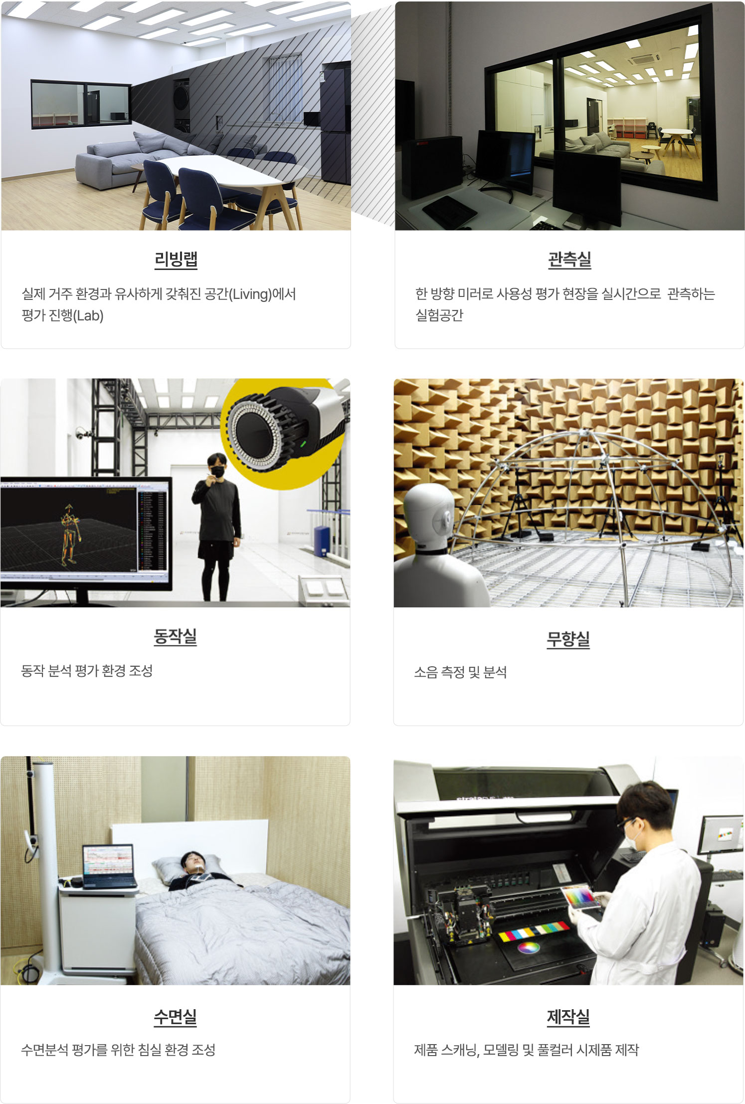 사용성평가센터시설소개
